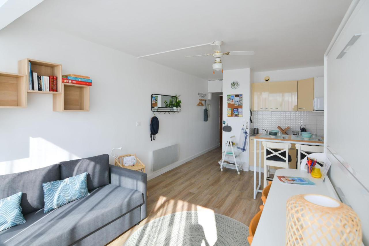 Studio Carnon, Plage, Port Et Commerces A 2 Pas Luaran gambar